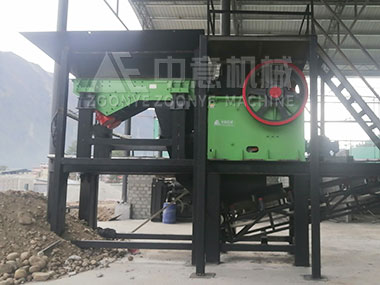 中意機械助力西藏建設(shè)，裝修垃圾處理設(shè)備安裝調(diào)試完成