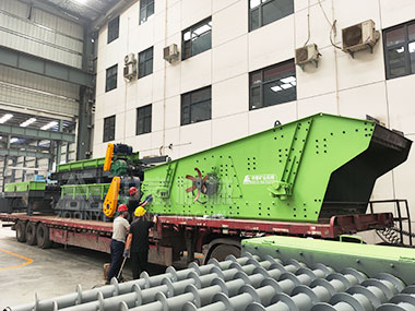 【中意機(jī)械】裝修垃圾處理設(shè)備整裝待發(fā)，助力客戶現(xiàn)場(chǎng)高效履約！