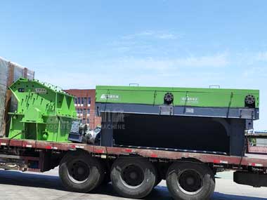 【中意機(jī)械】建筑裝修垃圾處理設(shè)備發(fā)貨，助力客戶高效生產(chǎn)