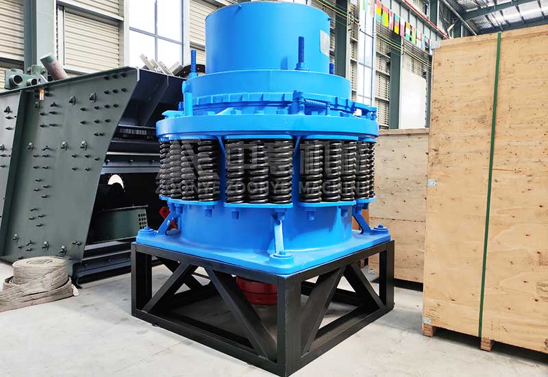 彈簧圓錐破碎機