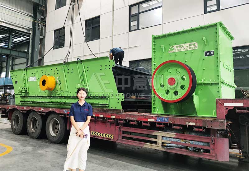 建筑裝修垃圾處理生產(chǎn)線