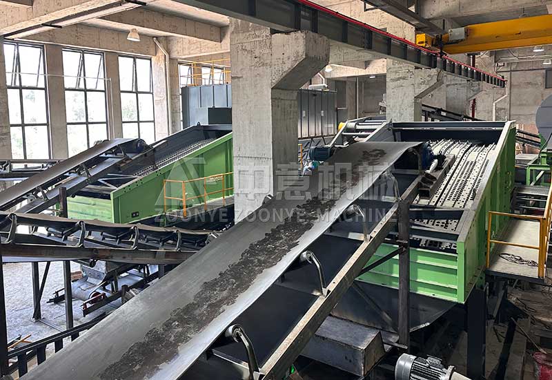 兩臺(tái)彈跳篩 兩臺(tái)彈跳篩