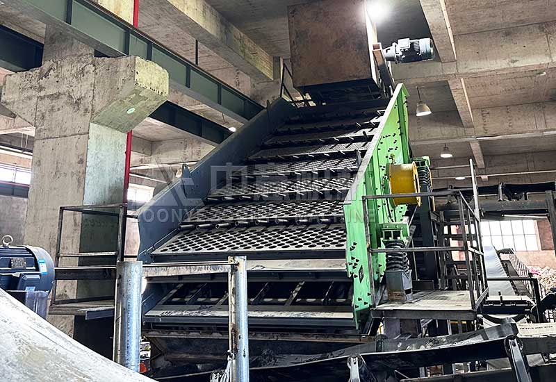 棒條弛張篩 棒條弛張篩