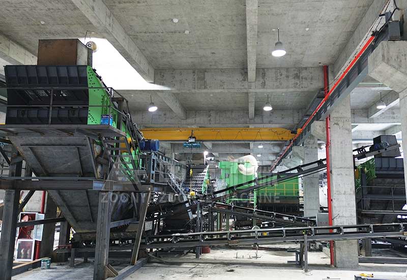 建筑裝修垃圾處理生產(chǎn)線 建筑裝修垃圾處理生產(chǎn)線