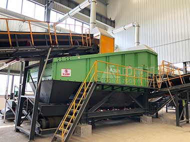 建筑裝修廢棄物的"重生之旅"：中意機(jī)械智能化處置系統(tǒng)實(shí)拍