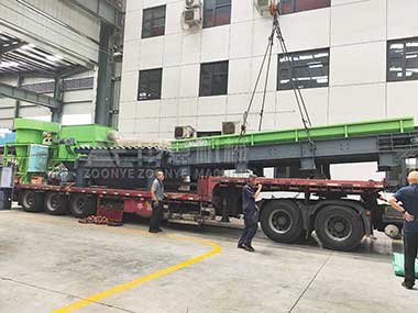 匠心交付丨中意機械裝修垃圾處理設(shè)備批量啟運實錄