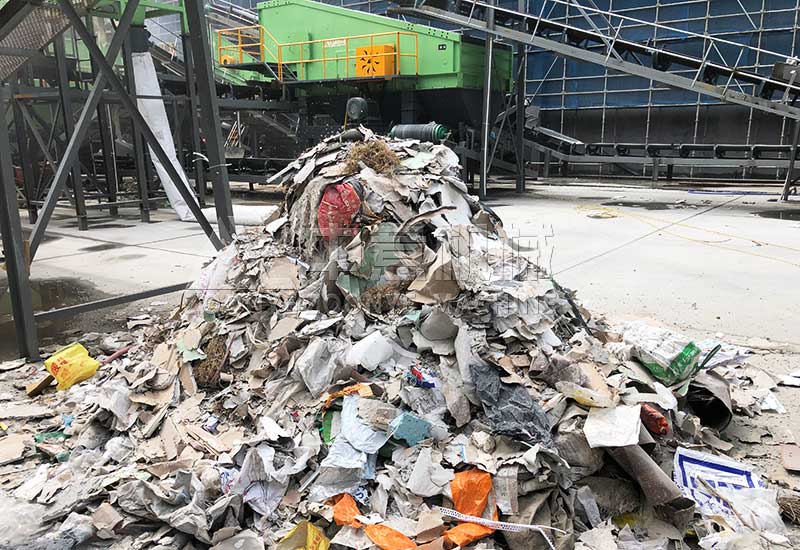 分選出的輕物質(zhì) 分選出的輕物質(zhì)