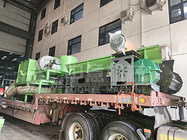 智能環(huán)保新里程：中意新型垃圾分選設備發(fā)貨，助力垃圾分類智能化升級