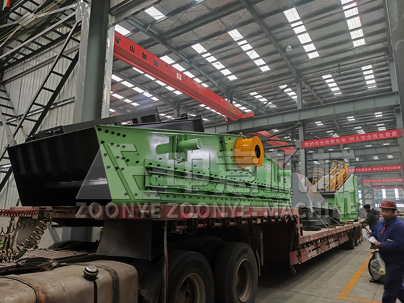 垃圾分揀設(shè)備發(fā)貨現(xiàn)場 垃圾分揀設(shè)備發(fā)貨現(xiàn)場