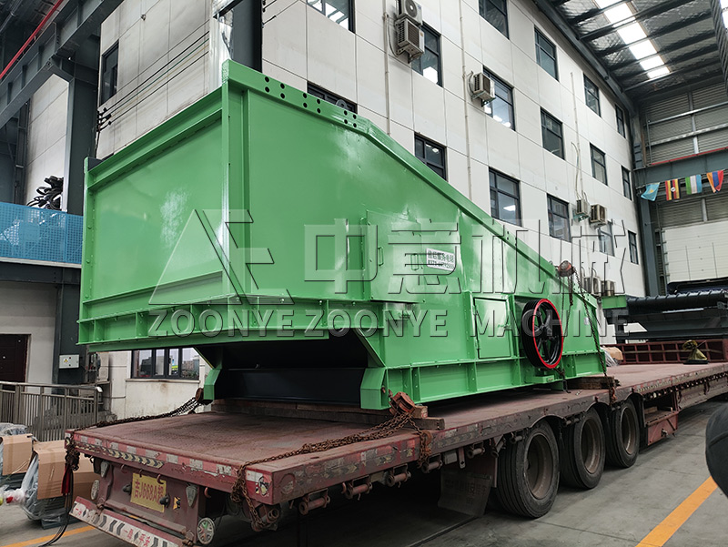 垃圾分選設(shè)備發(fā)貨 垃圾分選設(shè)備發(fā)貨